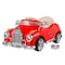 Toy Time Toy Time Ride-On Classic Coupe Car- 6V Battery Powered Vehicle- AUX Input and Remote Control, Red 961721SJV - alternate 1